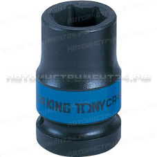 Головка торцевая ударная шестигранная 1/2";, 12 мм KING TONY 453512M